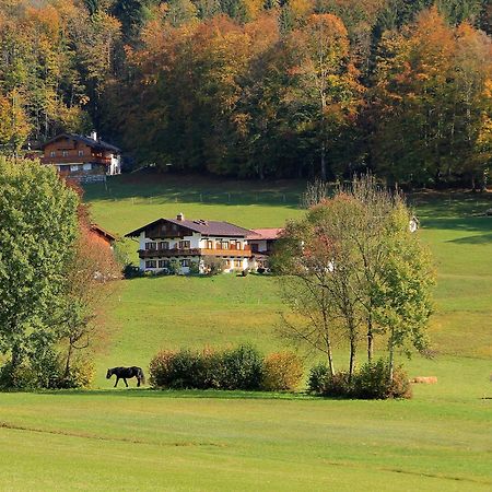 Obergoebllehen Lägenhet Schönau am Königssee Exteriör bild