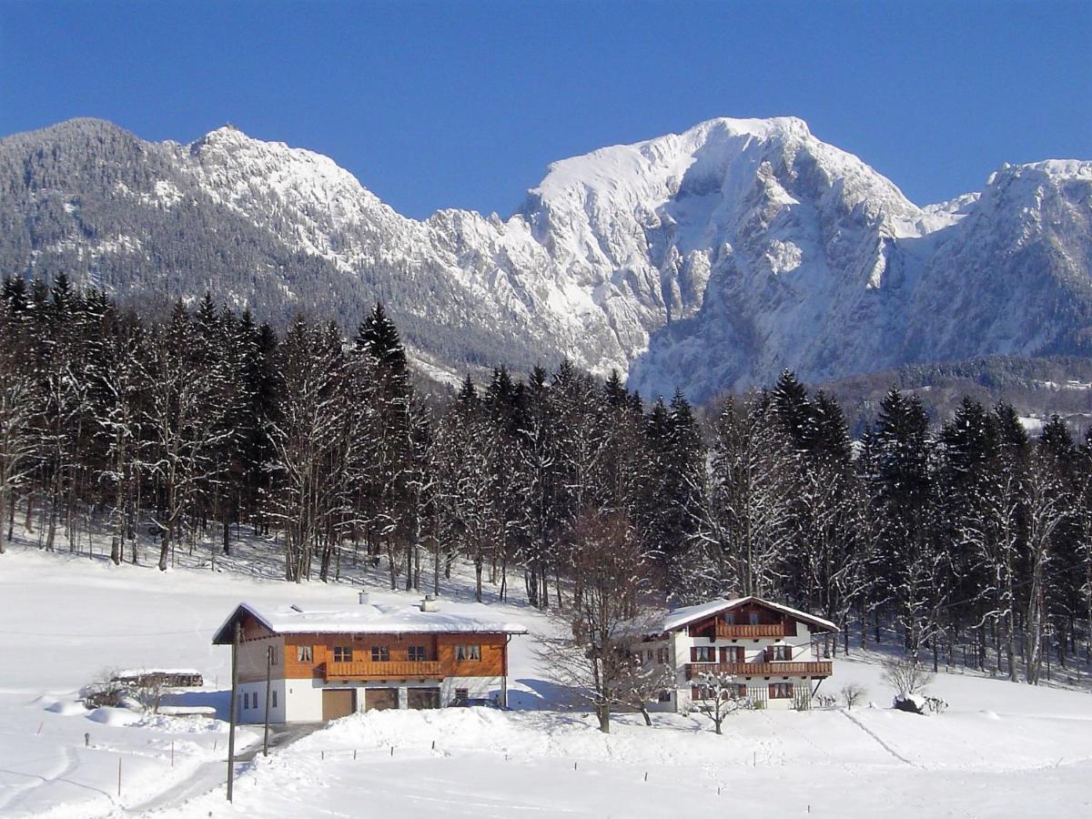 Obergoebllehen Lägenhet Schönau am Königssee Exteriör bild