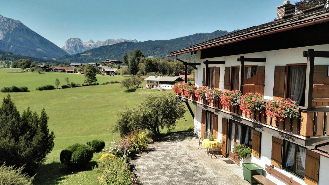Obergoebllehen Lägenhet Schönau am Königssee Exteriör bild