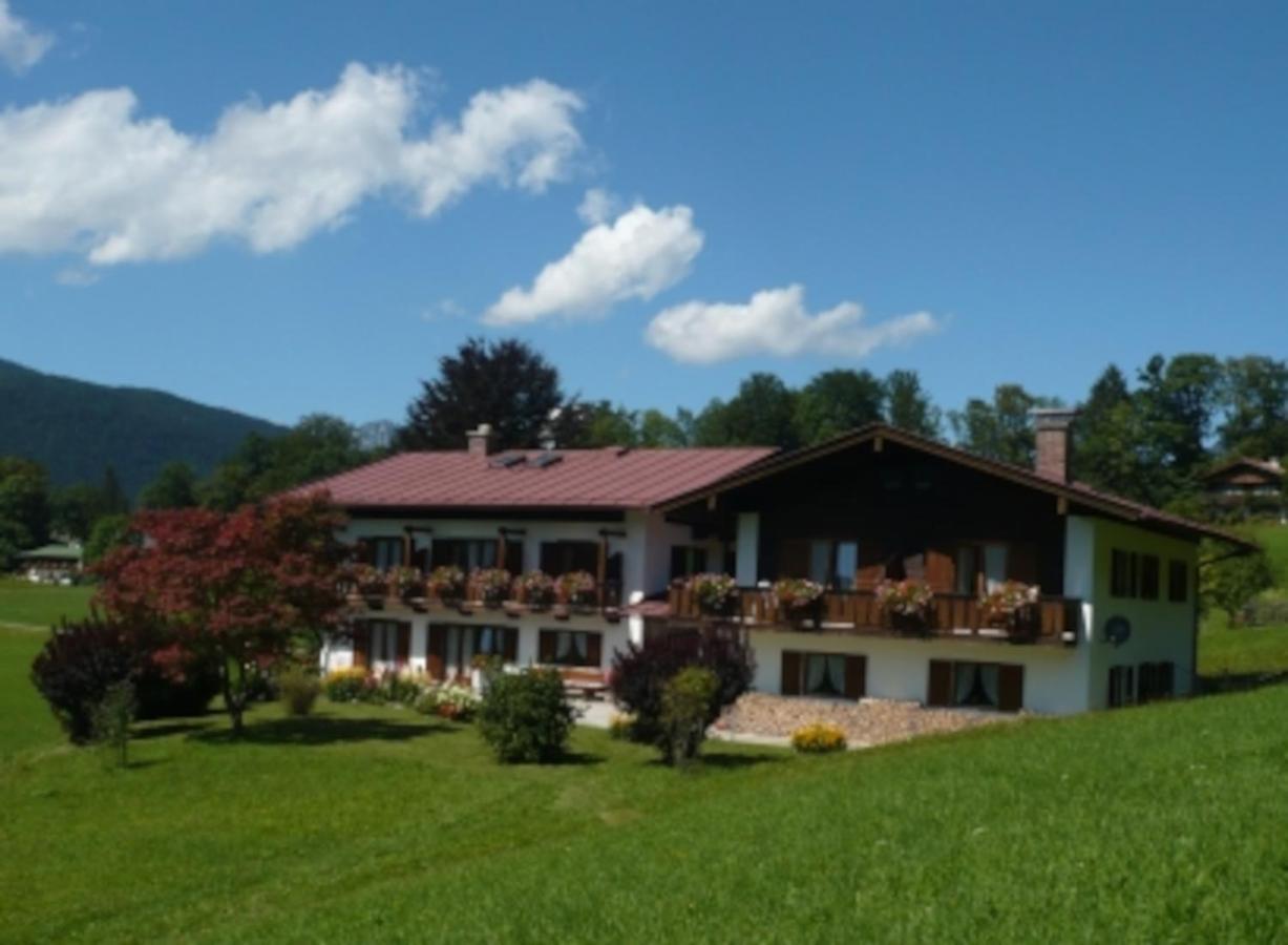Obergoebllehen Lägenhet Schönau am Königssee Exteriör bild
