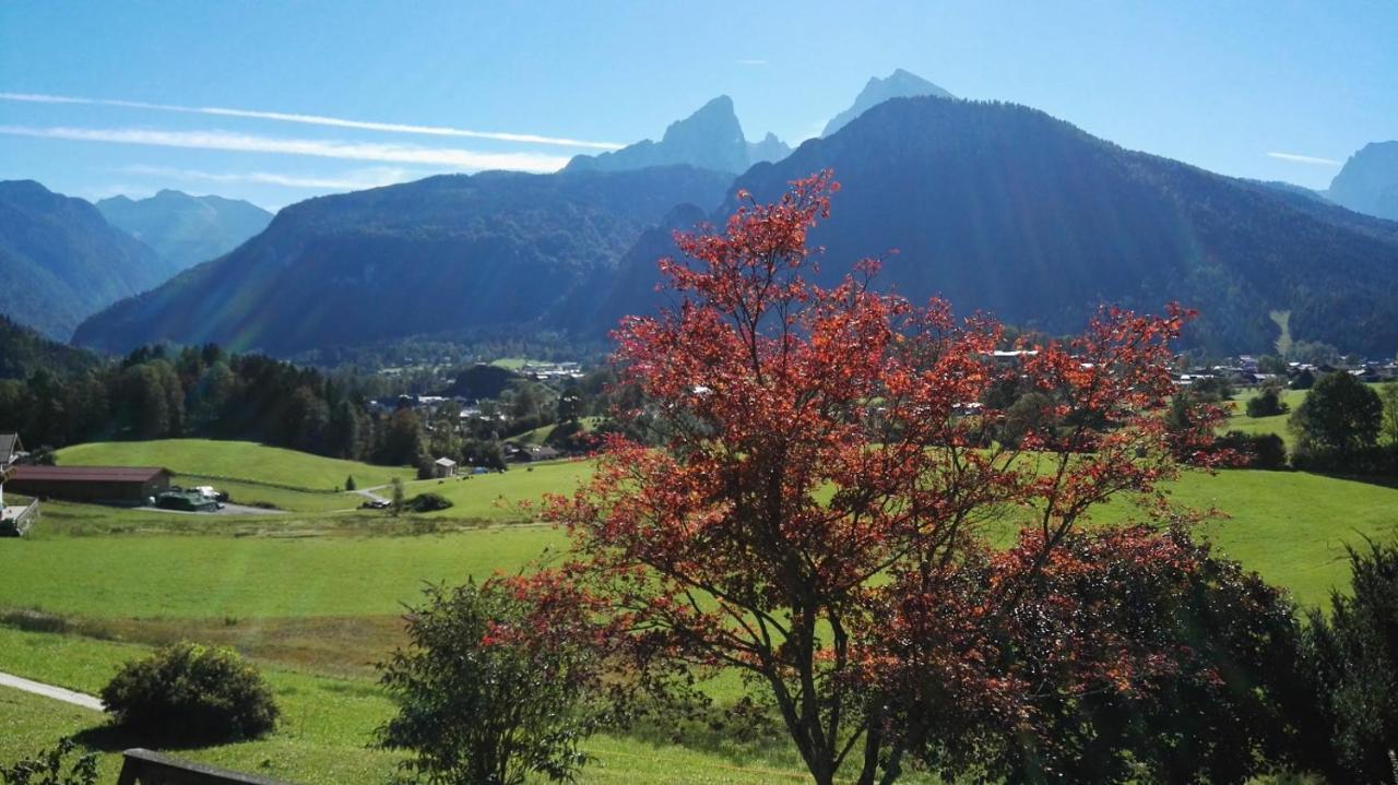 Obergoebllehen Lägenhet Schönau am Königssee Exteriör bild